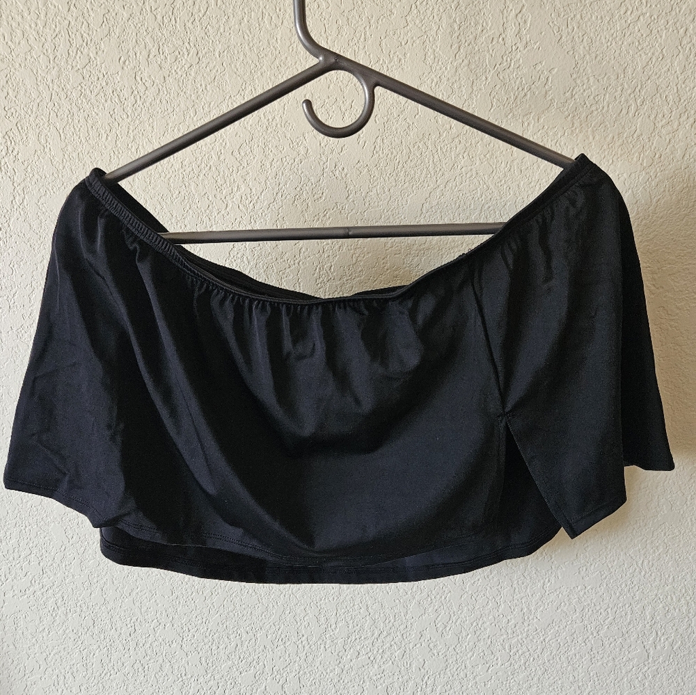 NWOT Cacique SWIM bottom skirt. 14